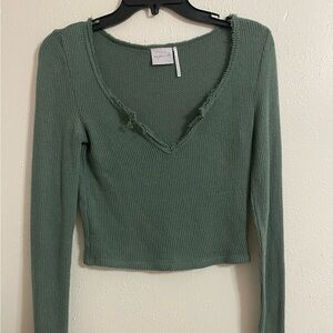 Urban Outfitters out from under long sleeve